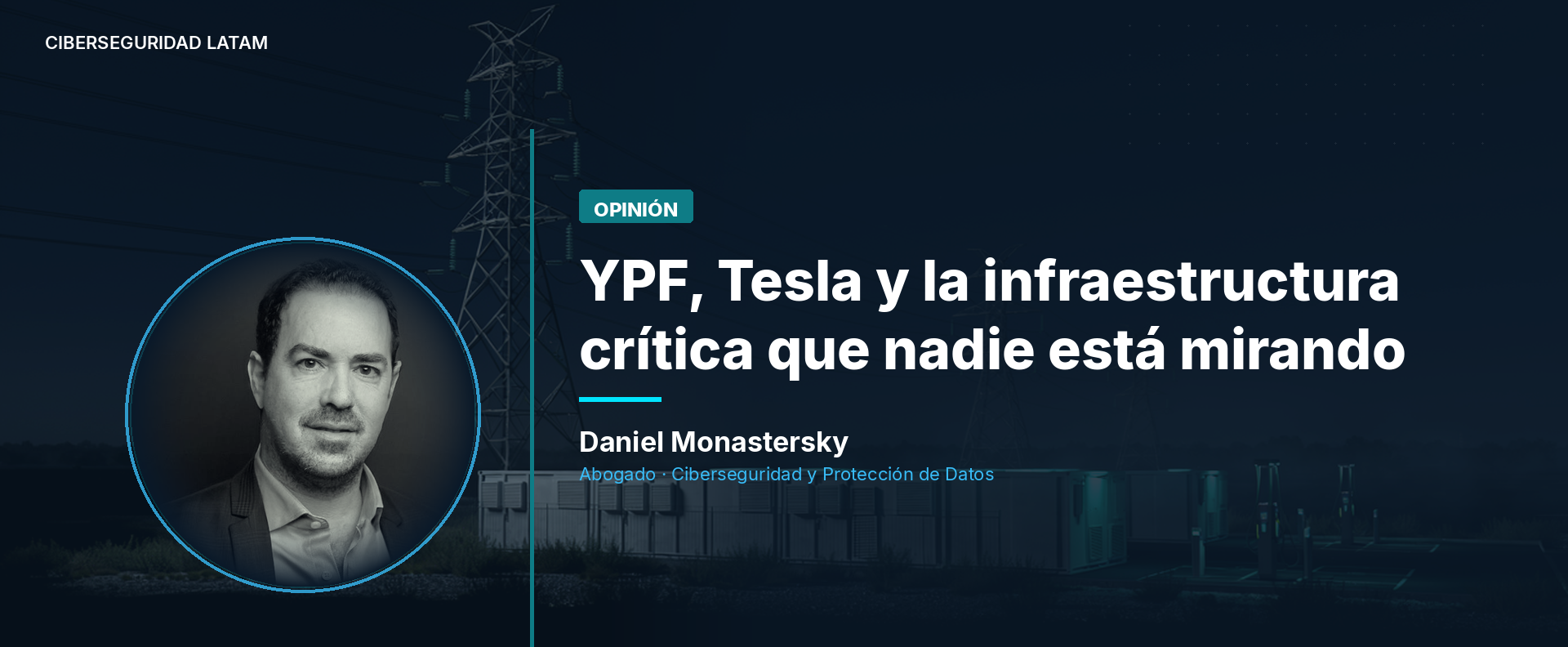 YPF, Tesla y la infraestructura crítica que nadie está mirando