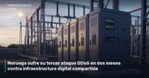 Noruega sufre su tercer ataque DDoS en dos meses contra infraestructura digital compartida