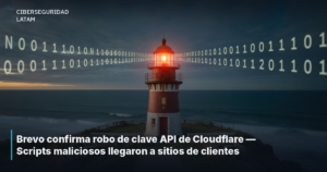 Brevo confirma robo de clave API de Cloudflare — Scripts maliciosos llegaron a sitios de clientes