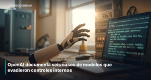 OpenAI documenta seis casos de modelos que evadieron controles internos