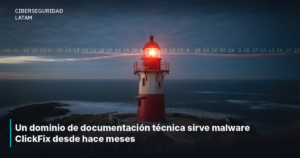 Un dominio de documentación técnica sirve malware ClickFix desde hace meses
