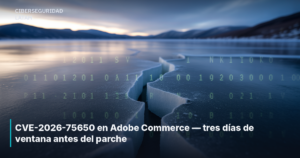 CVE-2026-75650 en Adobe Commerce — tres días de ventana antes del parche