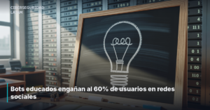 Bots educados engañan al 60% de usuarios en redes sociales