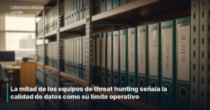 La mitad de los equipos de threat hunting señala la calidad de datos como su límite operativo