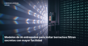 Modelos de IA entrenados para imitar borrachos filtran secretos con mayor facilidad