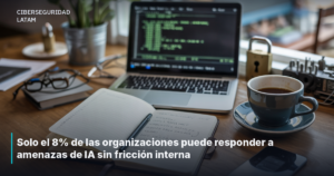 Solo el 8% de las organizaciones puede responder a amenazas de IA sin fricción interna