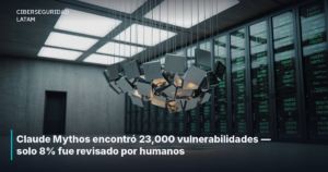 Claude Mythos encontró 23,000 vulnerabilidades — solo 8% fue revisado por humanos