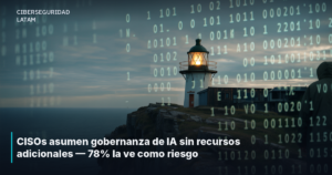 CISOs asumen gobernanza de IA sin recursos adicionales — 78% la ve como riesgo