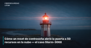 Cómo un reset de contraseña abrió la puerta a 50 recursos en la nube — el caso Storm-3068
