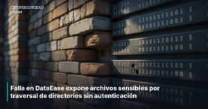 Falla en DataEase expone archivos sensibles por traversal de directorios sin autenticación