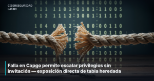 Falla en Capgo permite escalar privilegios sin invitación — exposición directa de tabla heredada