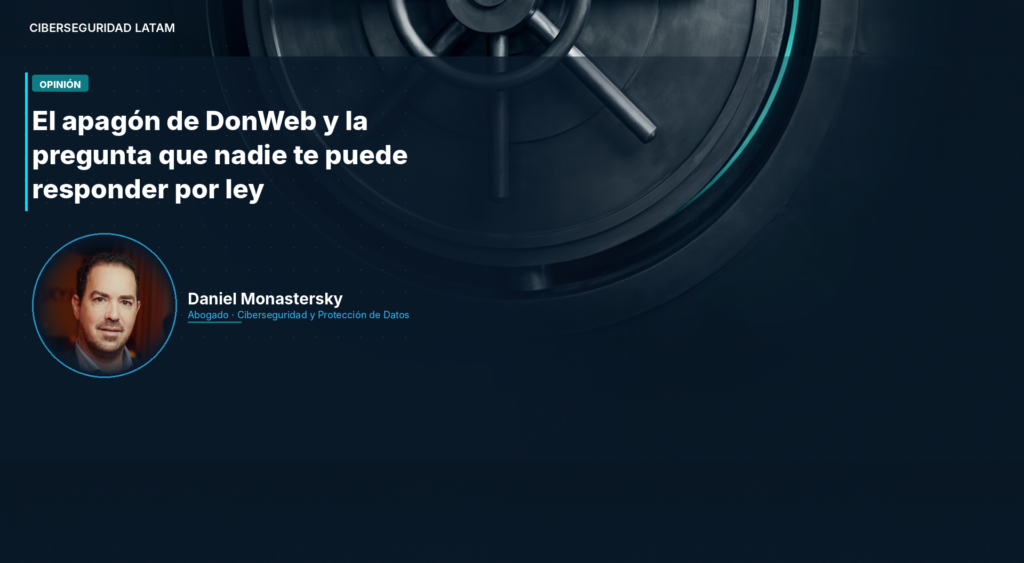 El apagón de DonWeb y la pregunta que nadie te puede responder por ley