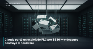 Claude portó un exploit de PLC por $536 — y después destruyó el hardware