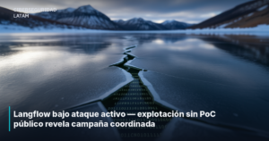 Langflow bajo ataque activo — explotación sin PoC público revela campaña coordinada