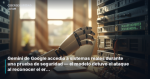 Gemini de Google accedió a sistemas reales durante una prueba de seguridad — el modelo detuvo el ataque al reconocer el error