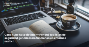 Cada nube falla distinto — Por qué las listas de seguridad genéricas no funcionan en entornos multicloud