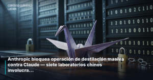 Anthropic bloquea operación de destilación masiva contra Claude — siete laboratorios chinos involucrados