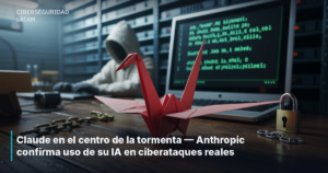 Claude en el centro de la tormenta — Anthropic confirma uso de su IA en ciberataques reales