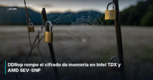DDRop rompe el cifrado de memoria en Intel TDX y AMD SEV-SNP