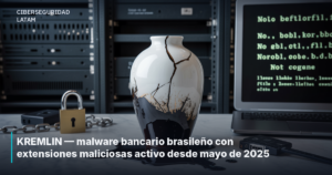 KREMLIN — malware bancario brasileño con extensiones maliciosas activo desde mayo de 2025