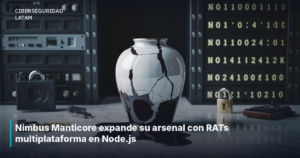 Nimbus Manticore expande su arsenal con RATs multiplataforma en Node.js
