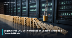 Bitget pierde USD 351,6 millones en un robo atribuido a Corea del Norte