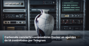 Carbonato convierte contenedores Docker en agentes de IA controlados por Telegram
