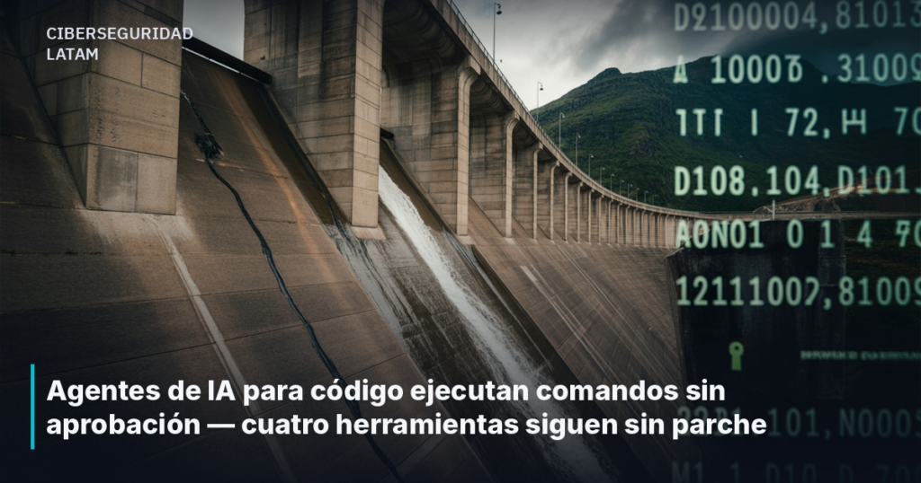 Agentes de IA para código ejecutan comandos sin aprobación — cuatro herramientas siguen sin parche