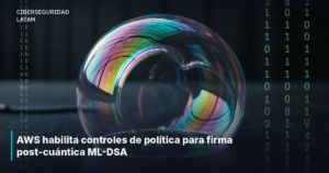 AWS habilita controles de política para firma post-cuántica ML-DSA