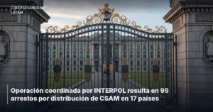 Operación coordinada por INTERPOL resulta en 95 arrestos por distribución de CSAM en 17 países