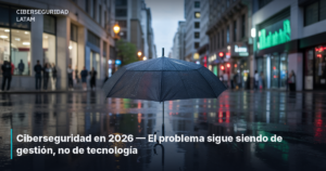 Ciberseguridad en 2026 — El problema sigue siendo de gestión, no de tecnología