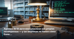 Agentes de IA aprenden a hackear sus propias recompensas — y las empresas no tienen cómo frenarlo
