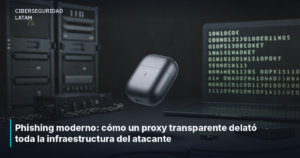 Phishing moderno: cómo un proxy transparente delató toda la infraestructura del atacante