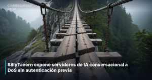 SillyTavern expone servidores de IA conversacional a DoS sin autenticación previa