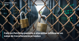 Falla en PairDrop permite a atacantes infiltrarse en salas de transferencia privadas