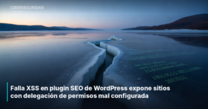 Falla XSS en plugin SEO de WordPress expone sitios con delegación de permisos mal configurada