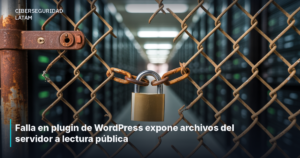 Falla en plugin de WordPress expone archivos del servidor a lectura pública