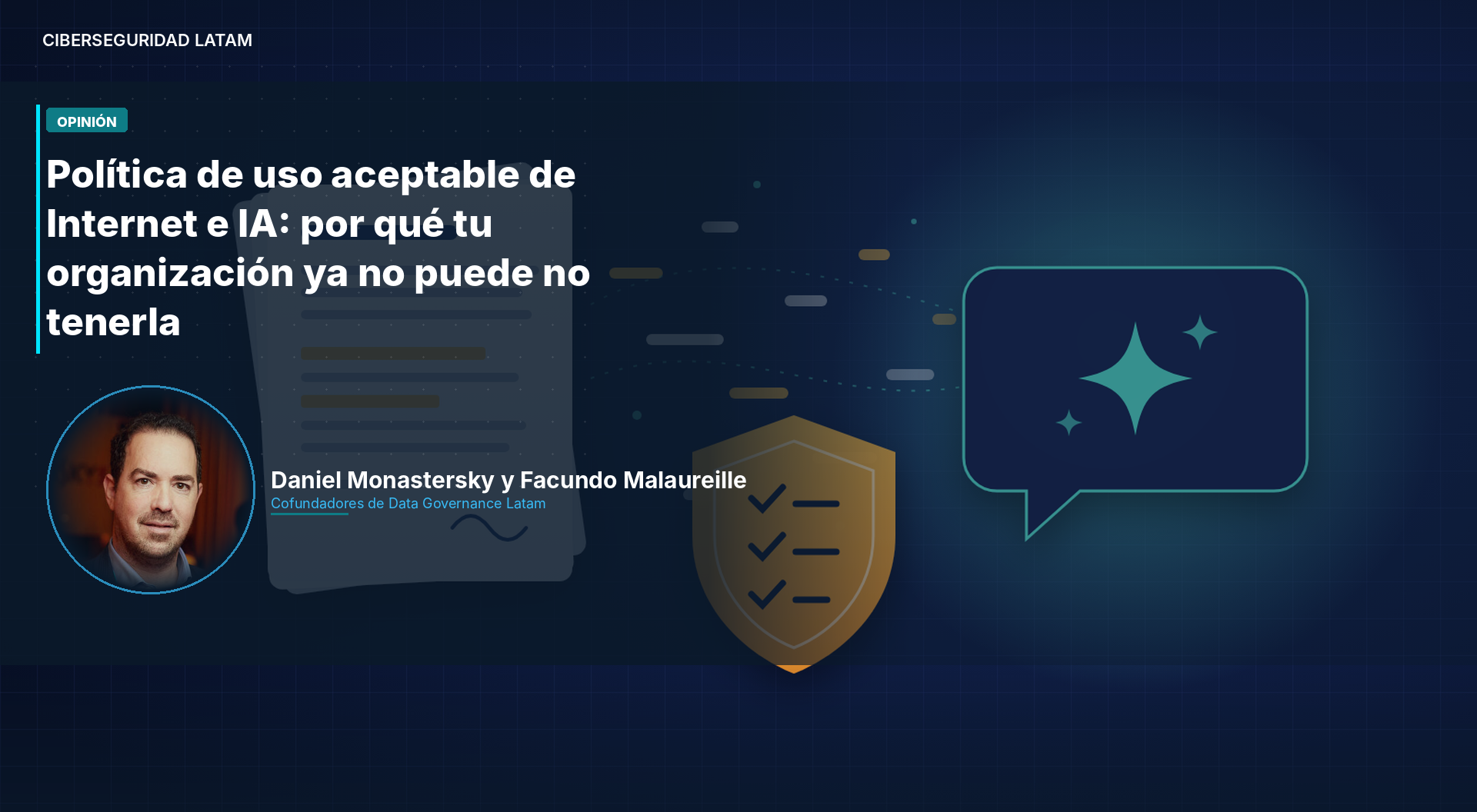 Política de uso aceptable de Internet e inteligencia artificial: por qué tu organización ya no puede no tenerla