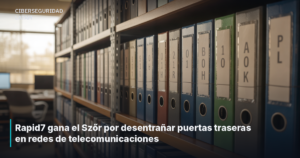 Rapid7 gana el Szőr por desentrañar puertas traseras en redes de telecomunicaciones