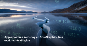 Apple parchea zero-day en CoreGraphics tras explotación dirigida