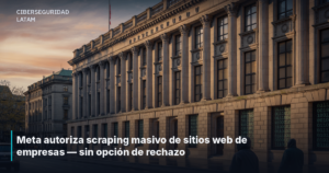 Meta autoriza scraping masivo de sitios web de empresas — sin opción de rechazo