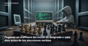 Pegasus en el iPhone del rector de Belgrado — seis días antes de las elecciones serbias