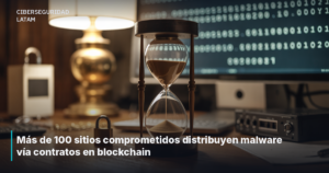 Más de 100 sitios comprometidos distribuyen malware vía contratos en blockchain