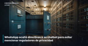 WhatsApp ocultó directivas a su chatbot para evitar mencionar reguladores de privacidad