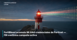 FortiBleed acumula 86.644 credenciales de Fortinet — FBI confirma campaña activa